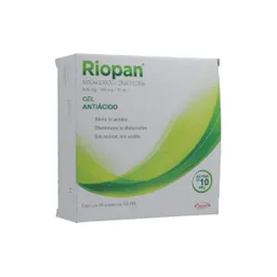 Riopan Gel Caja X 20 Sobres