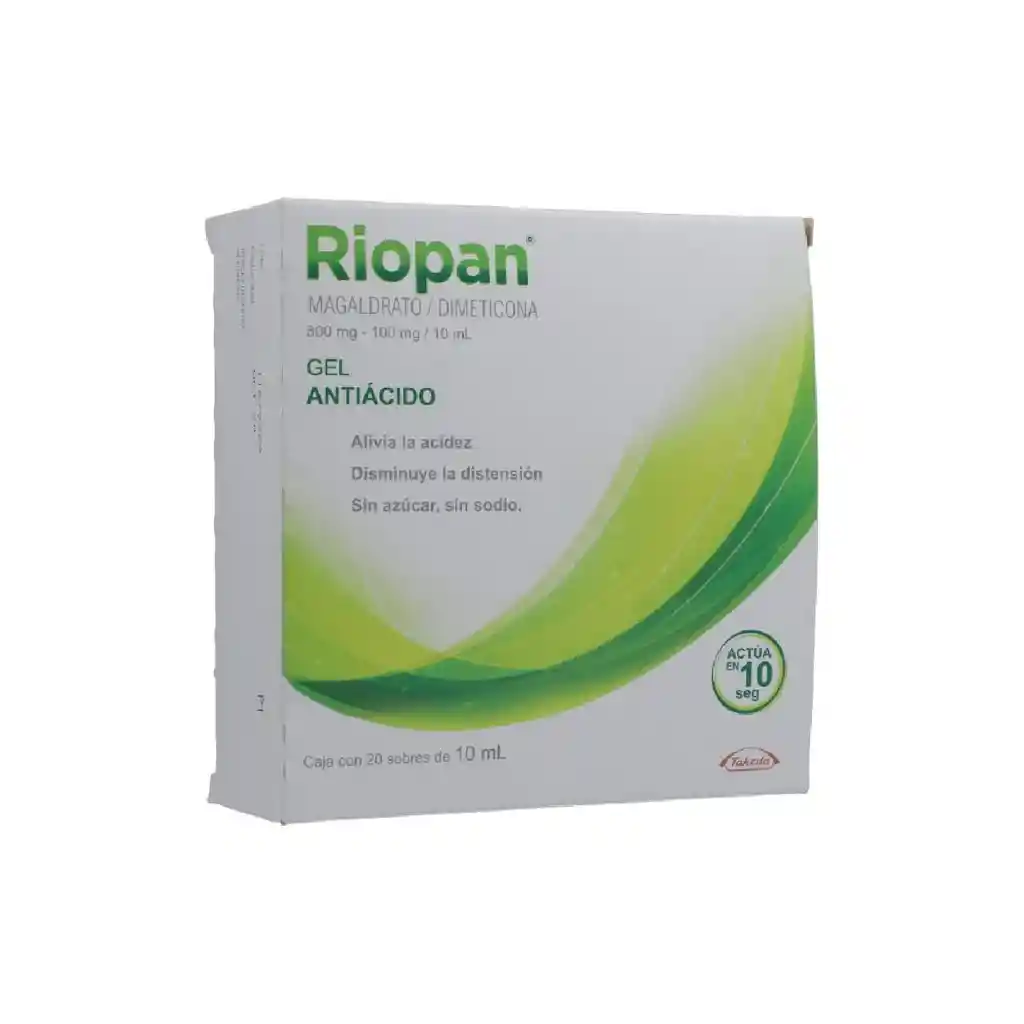 Riopan Gel Caja X 20 Sobres