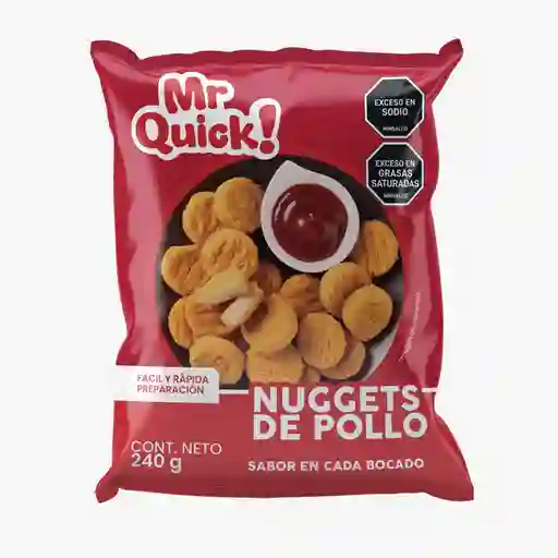 Mr Quick Nugget de Pollo
