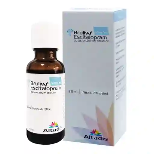 Bruliva Escitalopram 10 Mg/ml Solucion Oral