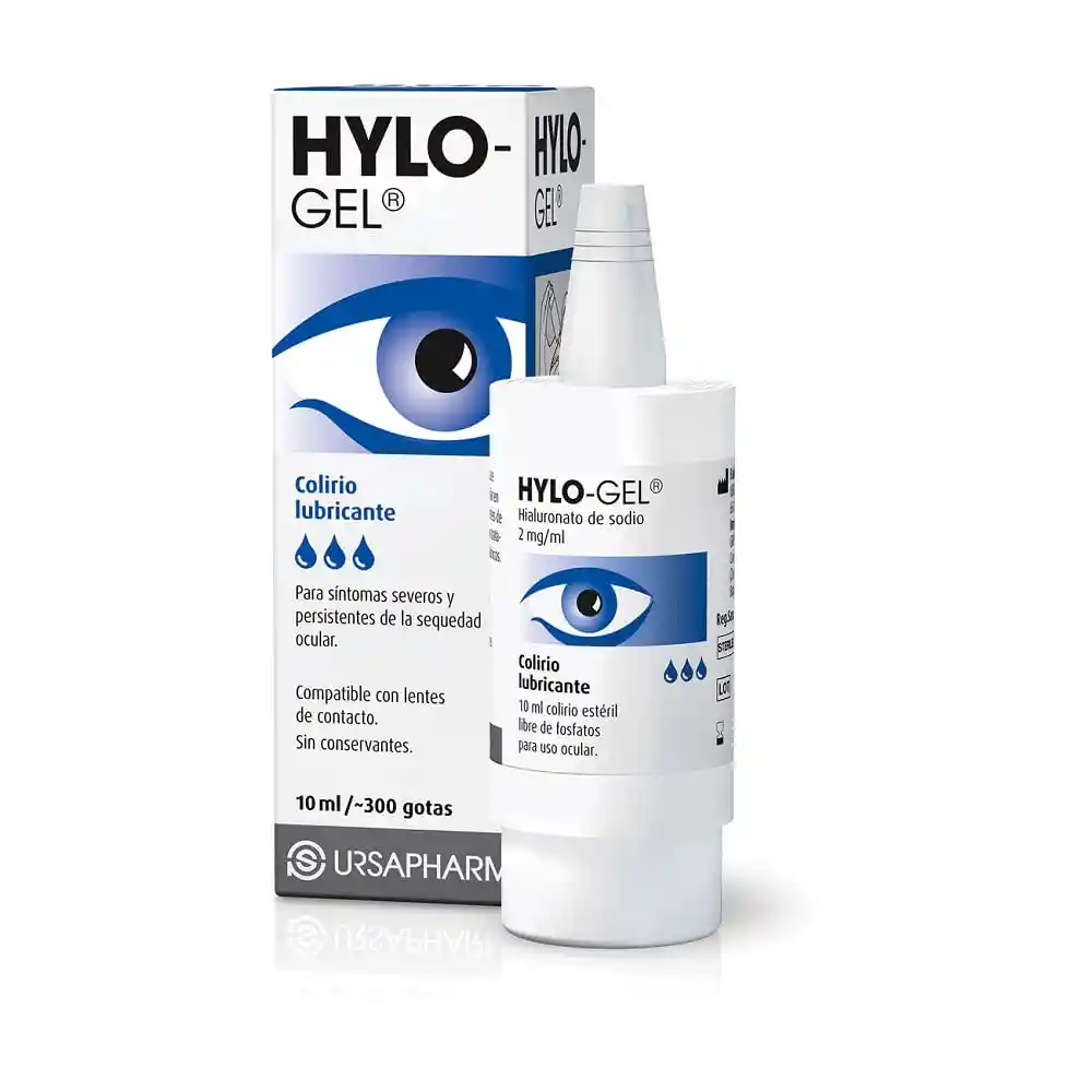 Hylo-Gel Solución Oftálmica (2 mg)