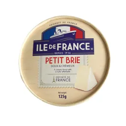 Ile De France Queso Petit Brie Francés