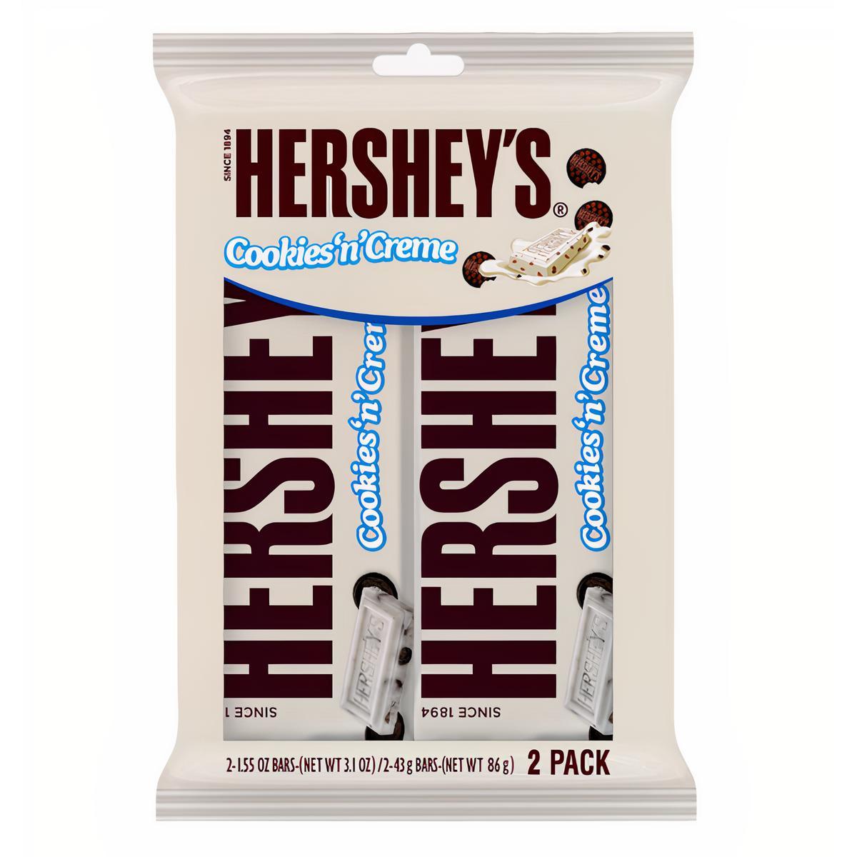 Hersheys Chocolate Cookies & Cream 86 g