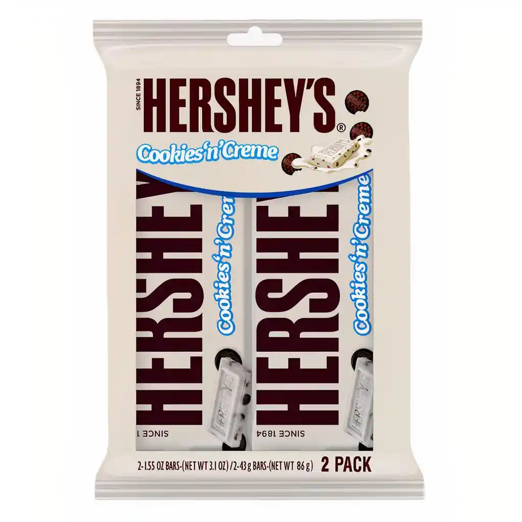 Hersheys Chocolate Cookies & Cream