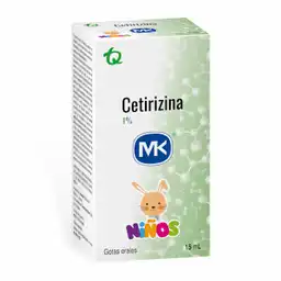 Mk Cetirizina (15 mL)