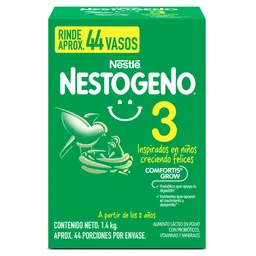 Alimento lácteo NESTOGENO Etapa 3 x 1400g