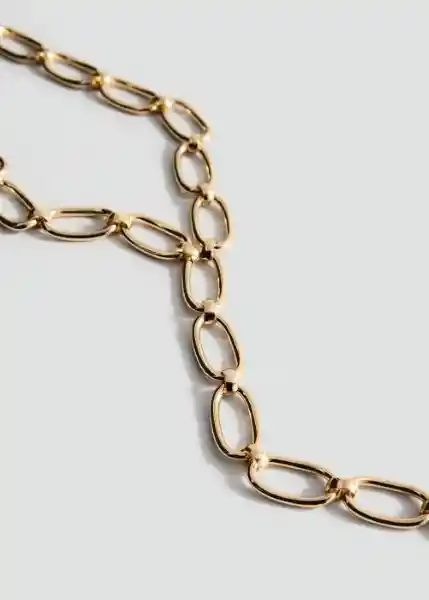 Collar Tiffany Oro Talla 99 Mujer Mango