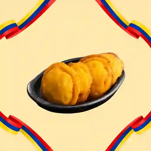 Arepa de huevo doble