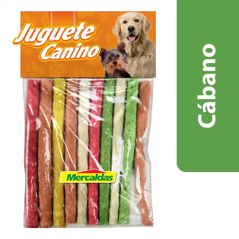 Cabano Mercaldas Juguete Para Perro