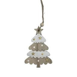 Adorno Pino Con Capas Bosque Krea