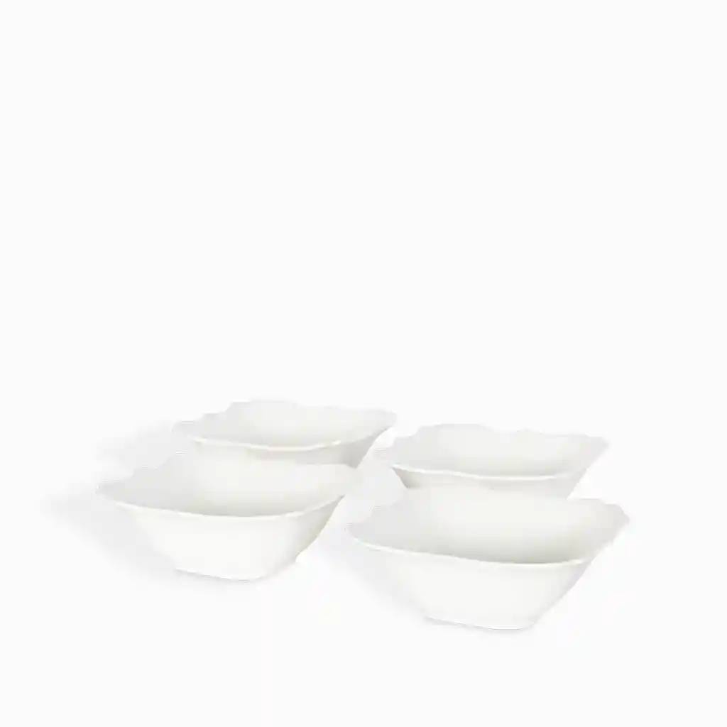 Ambiente Gourmet Tazón Sopa Cuadrado Opra