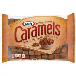 Caramelo Kraft Blando de Vainilla (311 Gr)