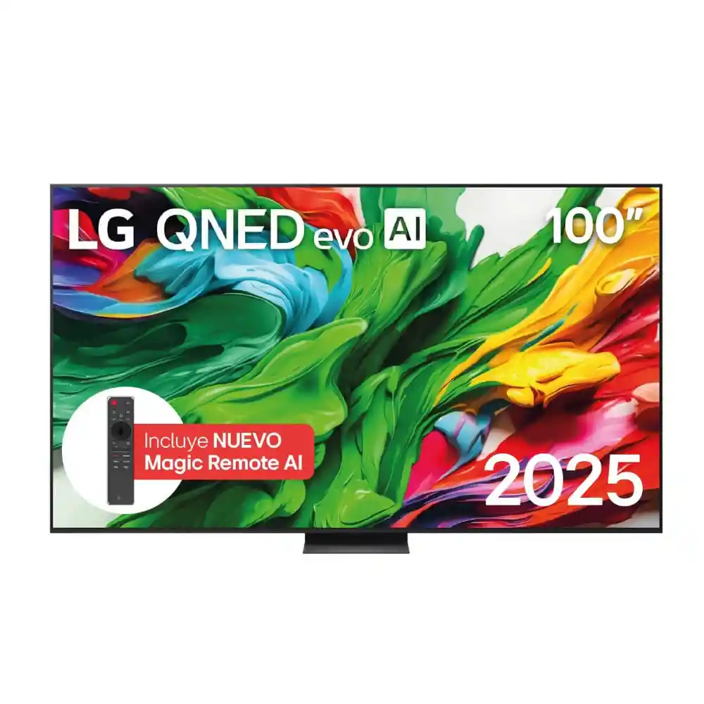 Televisor Lg 100" Qned Evo Miniled Ai 4k Uhd Smart Tv 100qned86as