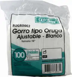 Alfa Trading Gorro Tipo Oruga Ajustable