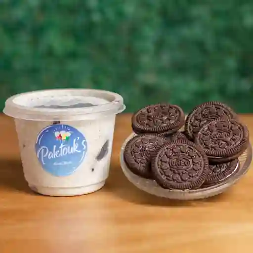 Helado de Oreo
