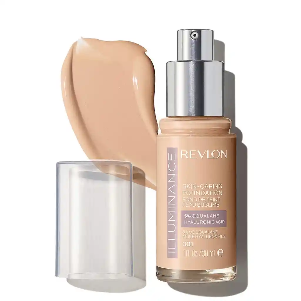 Revlon Base Liquida Skin Caring Foundation Tono Cool Beige