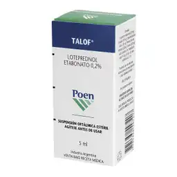 Talof Suspensión Oftálmica