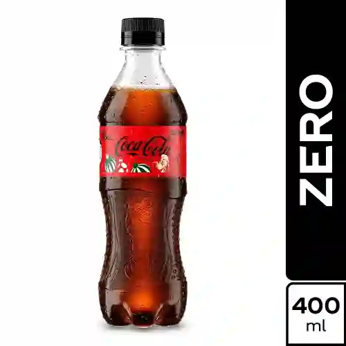 Coca Cola Zero.