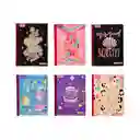 Cuaderno Norma 50 Hojas Linea Corr Fem Surtido