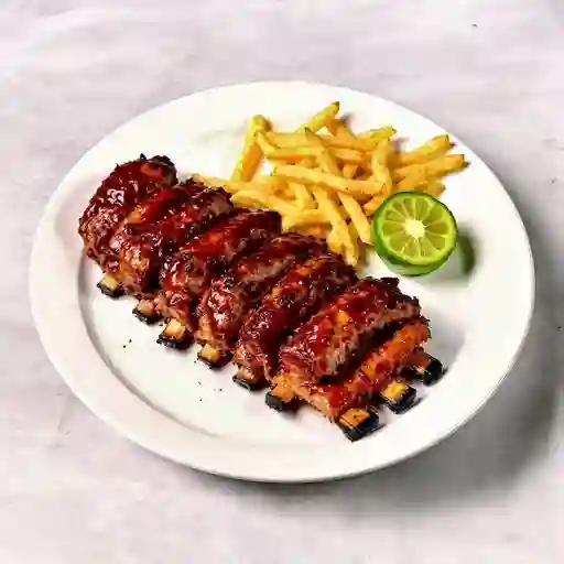 Costillas Bbq