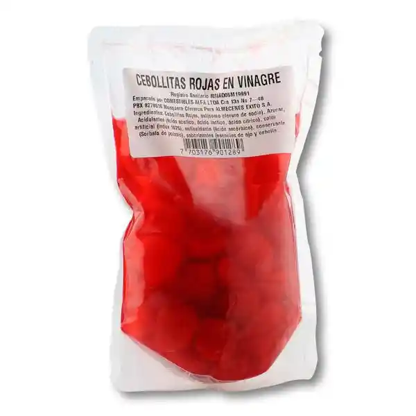 Cebollitas Rojas Bolsa Alfa