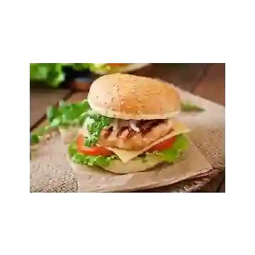 Hamburguesa de Pollo