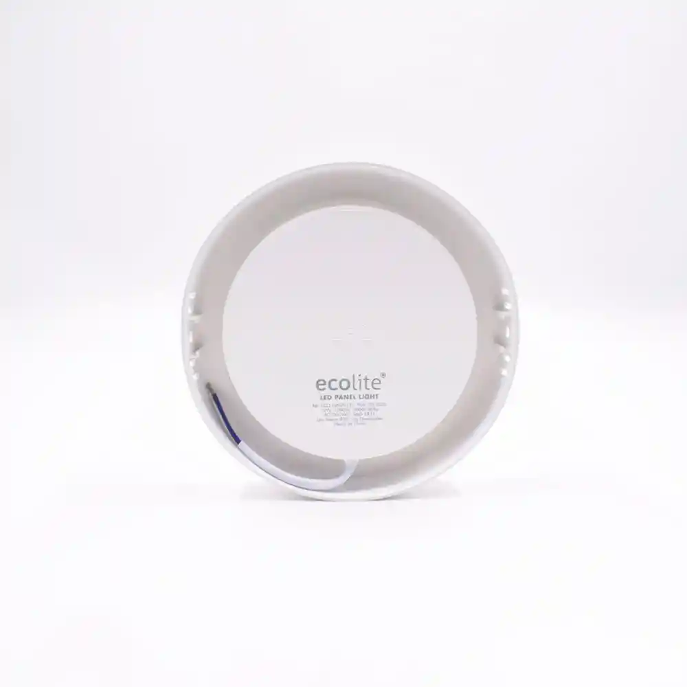 Panel Led Frío Sobrepon Redondo 12w Ecolite Eco168spv12