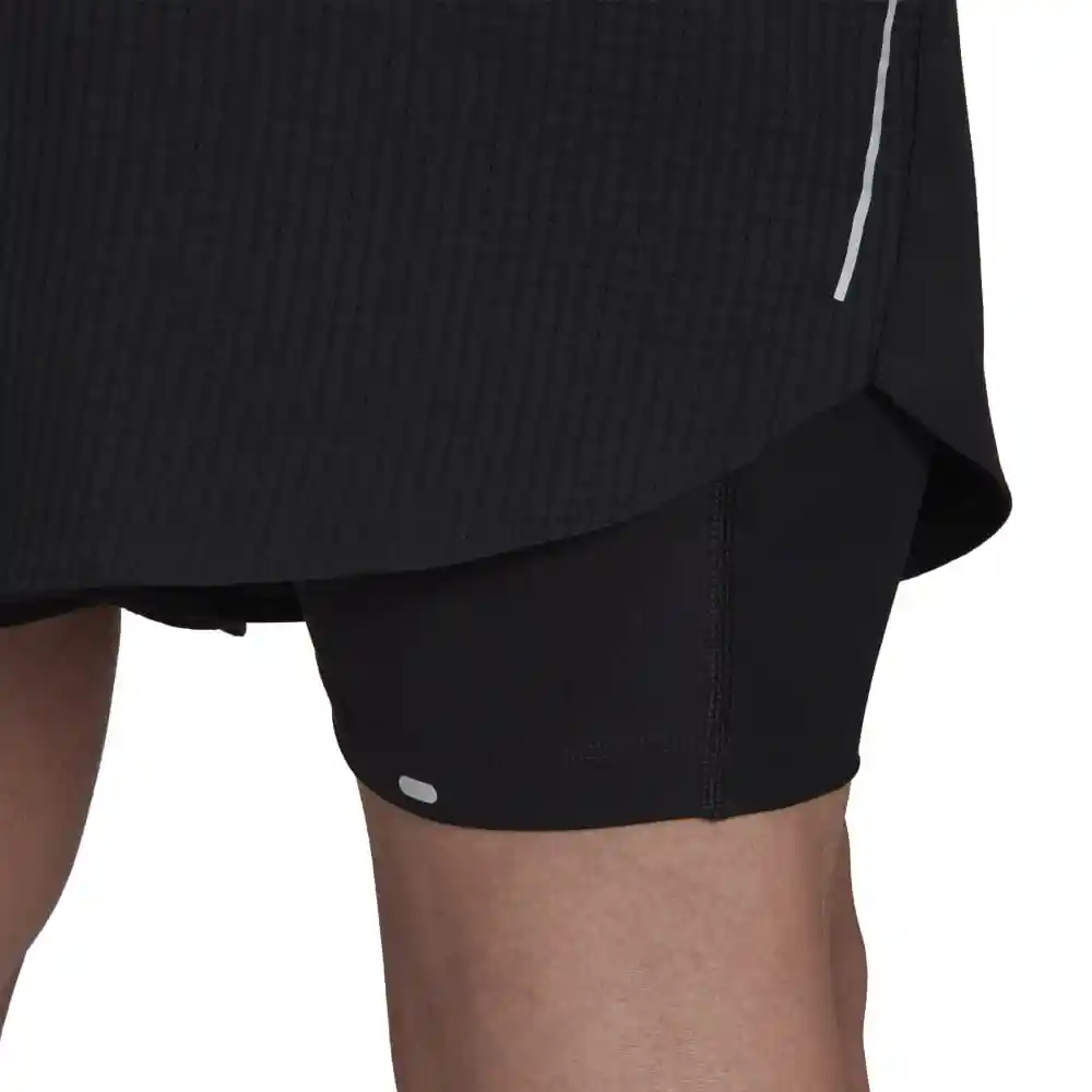 D4r 2in1 Short Talla L Pantalones Y Lycras Negro Para Hombre Marca Adidas Ref: H58579