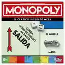 Juego de Mesa Monopoly Clásico Hasbro Gaming