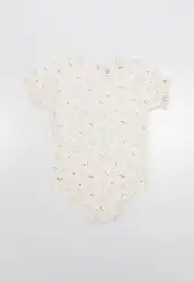 Body Manga Corta 6/9 Meses-estamp 1