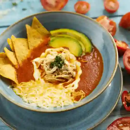 Sopa Azteca