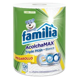 Familia Toallas Acolchamax Megarollo