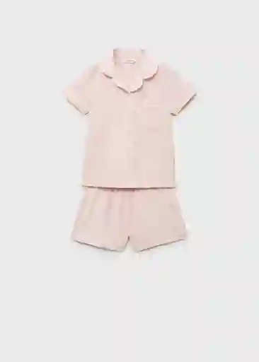 Pijama Sweet Rosa Talla 12 Niñas Mango
