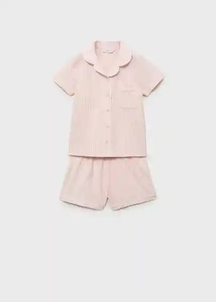 Pijama Sweet Rosa Talla 12 Niñas Mango