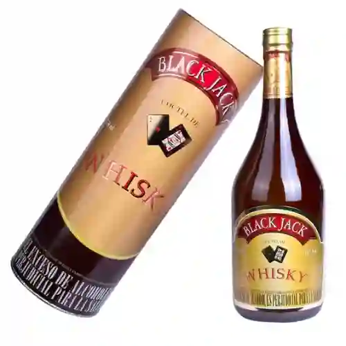 Crema de Whisky Black Jack 750ml