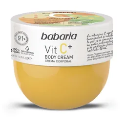 Babaria Crema Corporal con Vit C+