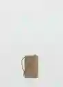 Funda P Martes Khaki Talla 99 Mujer Mango