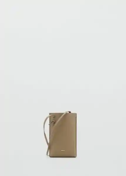 Funda P Martes Khaki Talla 99 Mujer Mango