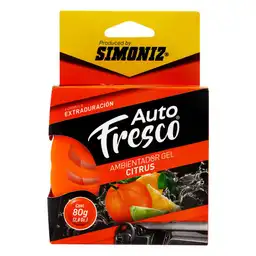 Shick Ambientador Gel Citrus Air Fresh 80 g