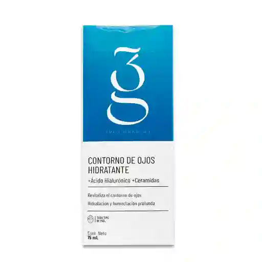CONTORNO OJOS AC HIALURONICO 15 ML