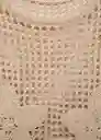 Top Borabora Piedra Talla M Mujer Mango