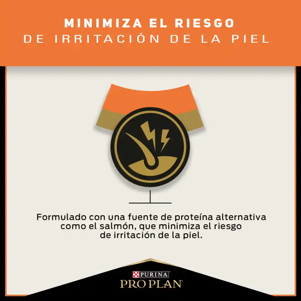 Comida para perros adultos piel sensible razas pequeñas Purina Pro Plan x 3 kg