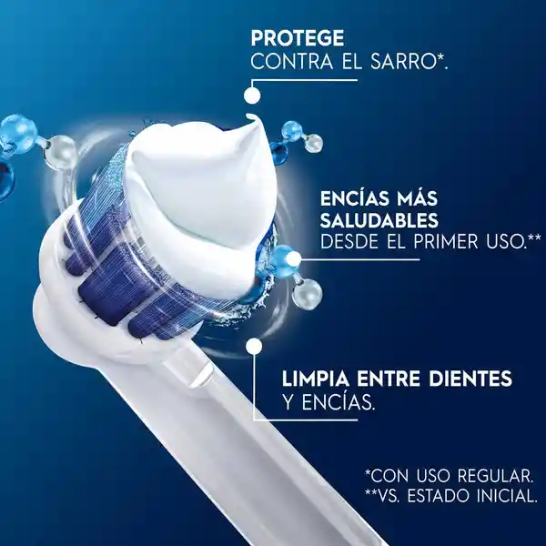 Oral-B Crema Dental Encías Detox Sarro Prevent Con Flúor