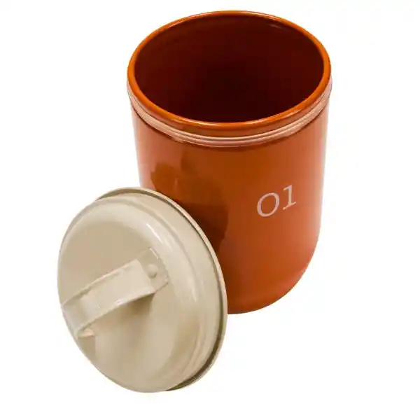 Set Canister Tipo Enlozado Diseño 0004 Casaideas