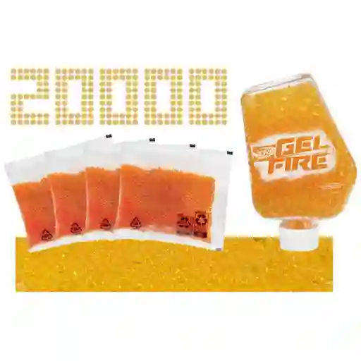 Nerf Repuesto Pro Gelfire 2000