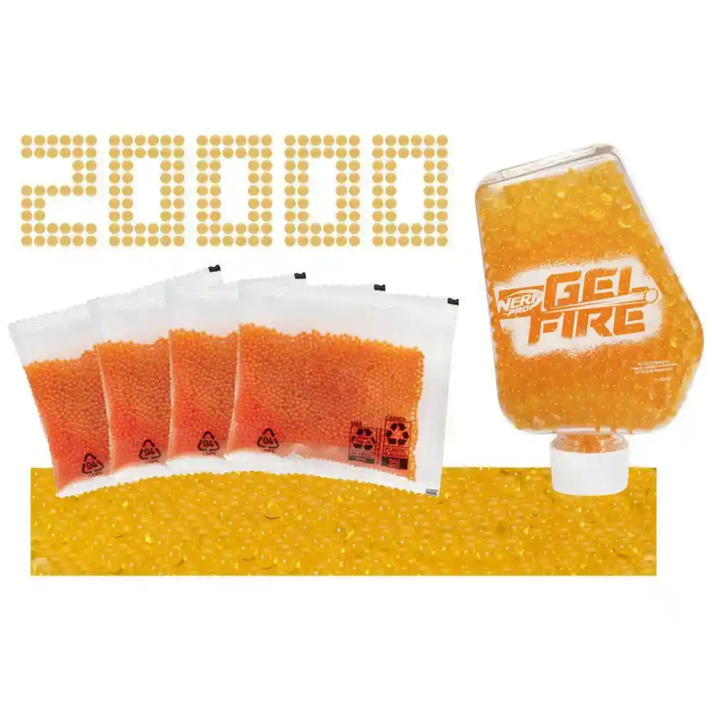 Nerf Repuesto Pro Gelfire 2000