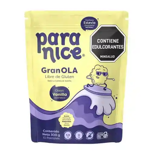 Granola Vainilla - Paranice