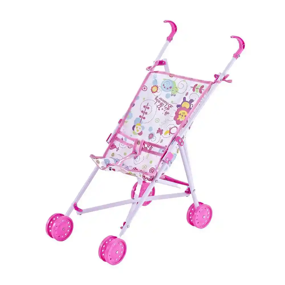 Coche Plástico Para Muñecas Finlandek Kids