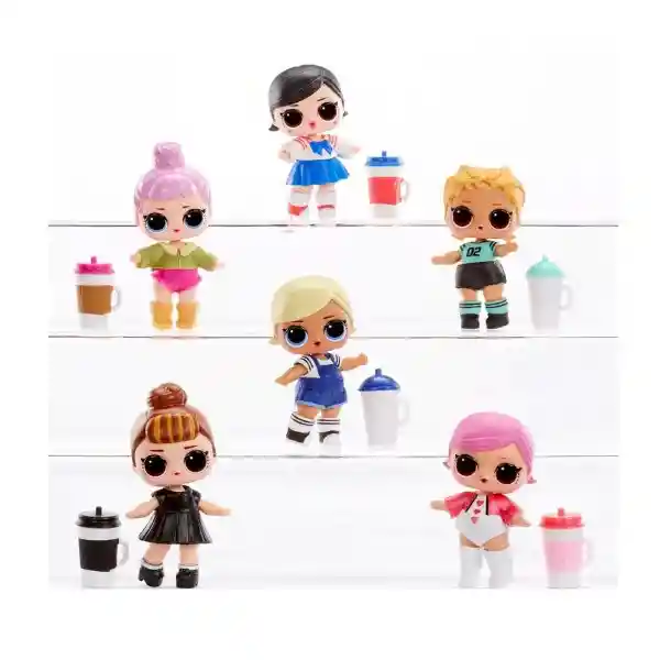 Lol Esfera Con Muñeca Sorpresa Surprise Tots