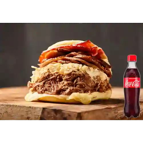 Combo Arepita Paisita +Cocacola Orig 400ml